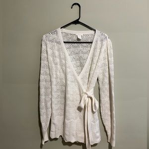 H&M Maternity Knit Wrap Sweater